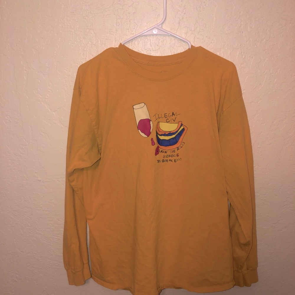 Illegal civilization long sleeve tee